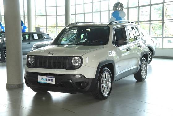 JEEP RENEGADE 1.8 16V FLEX SPORT 4P AUTOMÁTICO